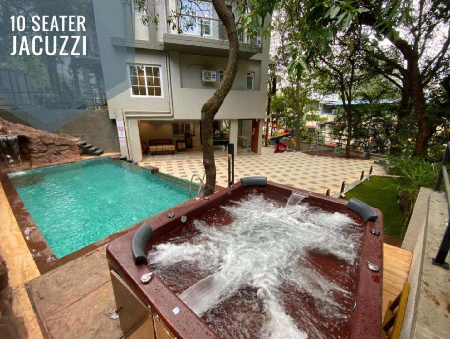 Rosewood Villa Лонавала Екстериор снимка